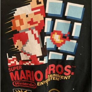 Vintage 1980s super Mario Brothers, medium T-shirt,